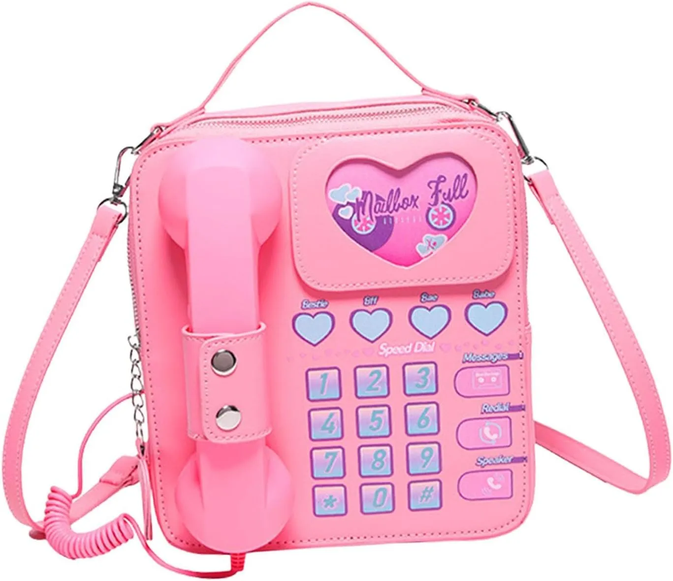 Telephone Crossbody Bag Practical Sturdy Telephone Shoulder Handbag for Umbrella