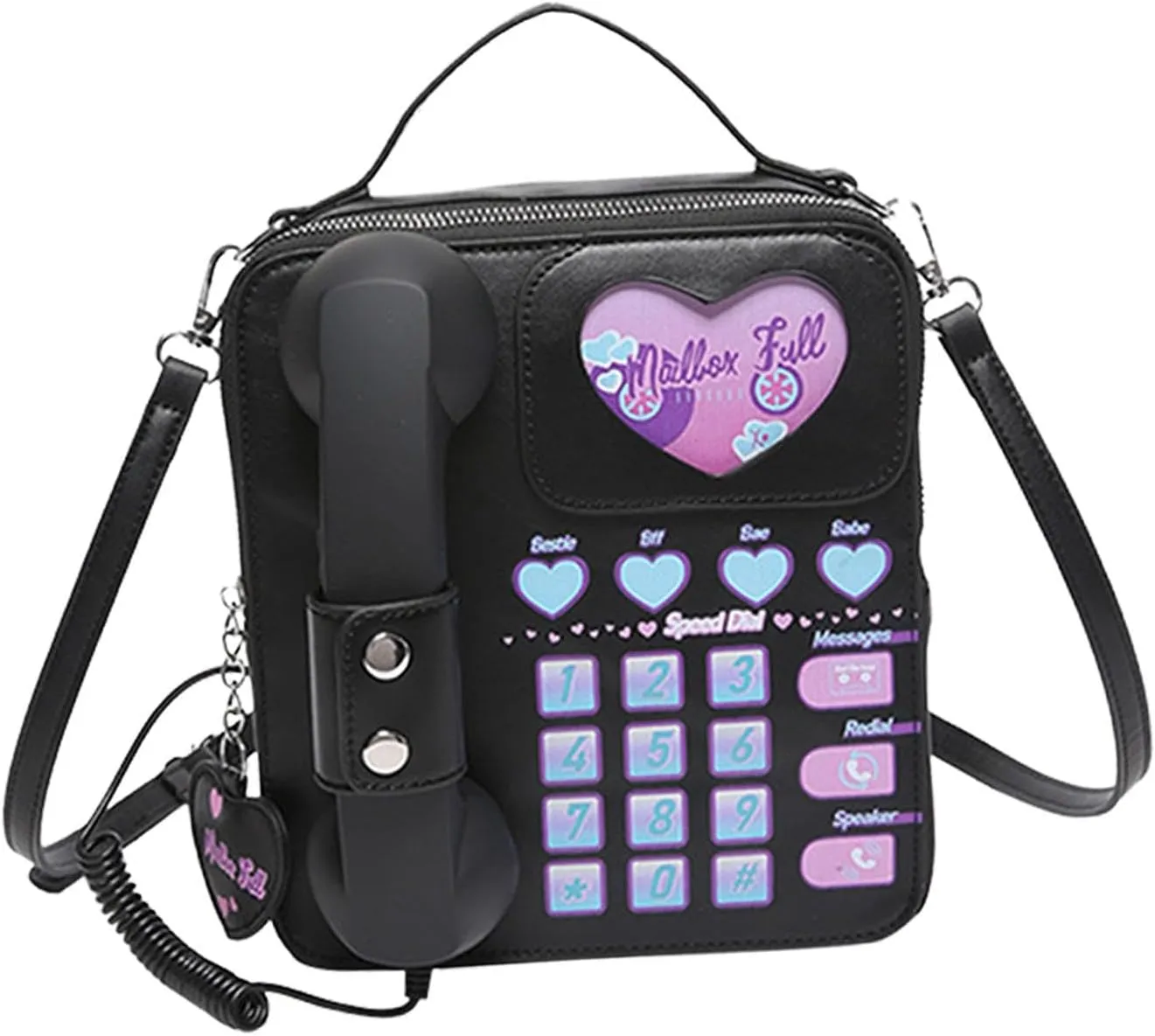 Telephone Crossbody Bag Practical Sturdy Telephone Shoulder Handbag for Umbrella