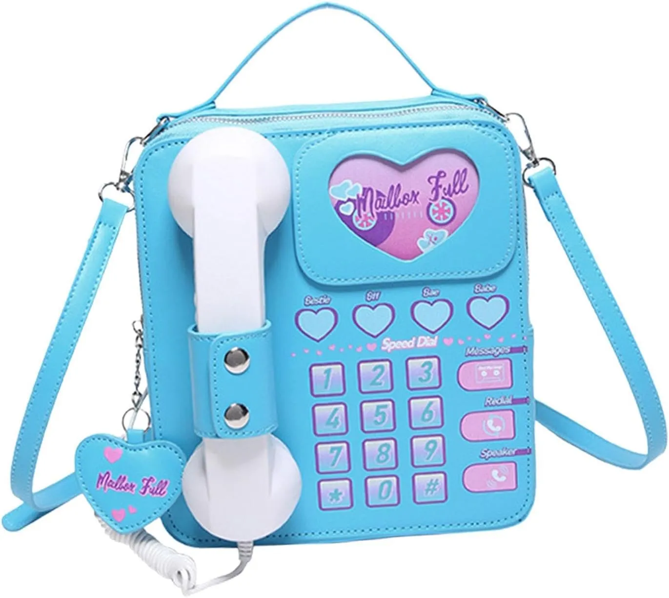 Telephone Crossbody Bag Practical Sturdy Telephone Shoulder Handbag for Umbrella