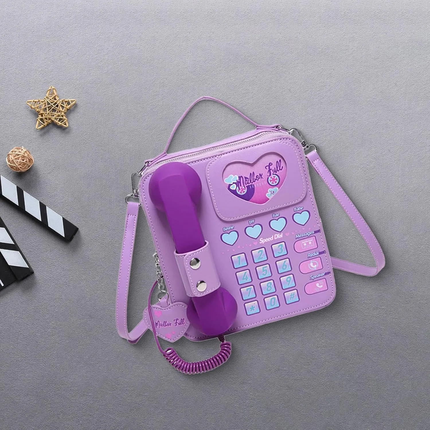 Telephone Crossbody Bag Practical Sturdy Telephone Shoulder Handbag for Umbrella