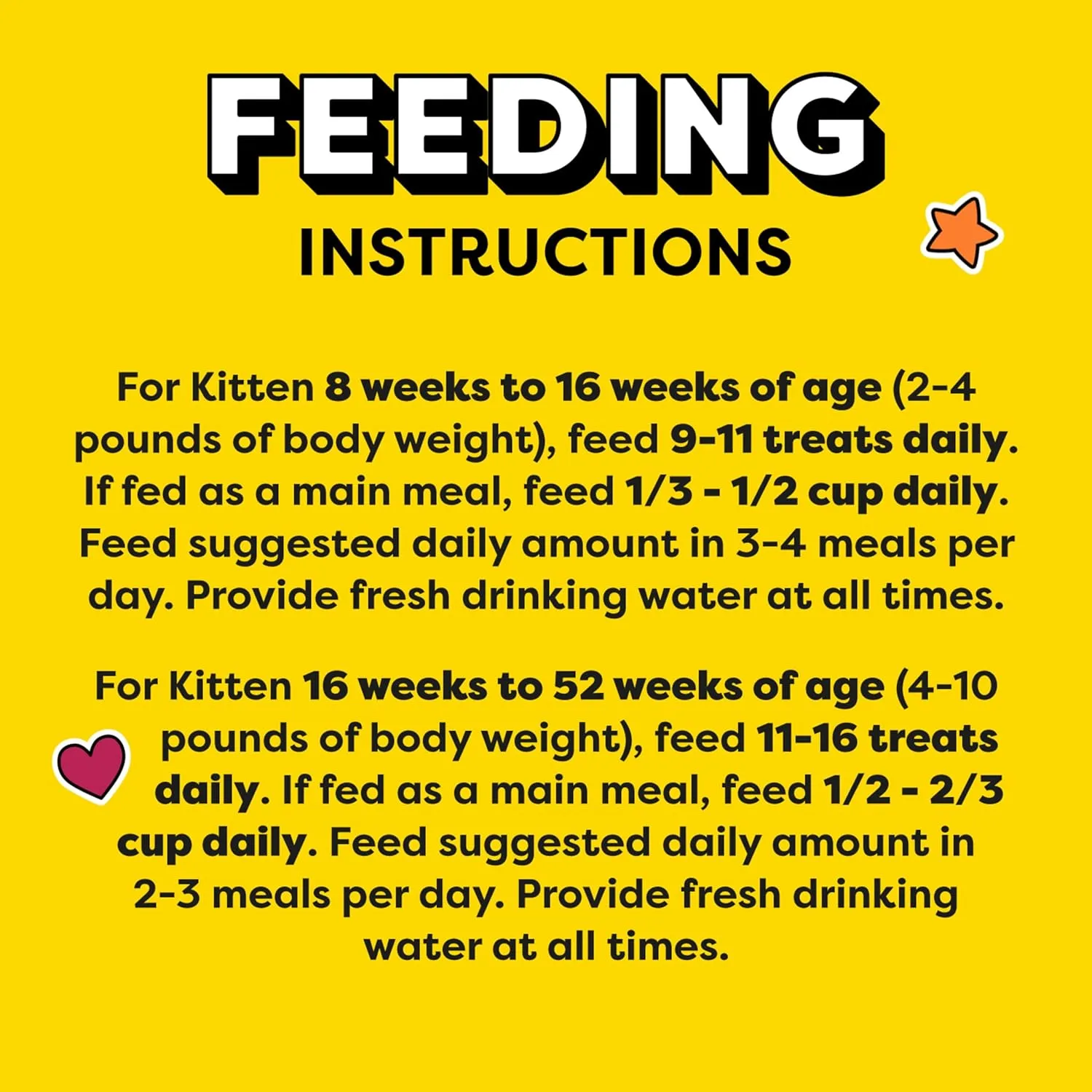 Temptations Kitten Crunchy and Soft Treats Chicken and Dairy Flavor, 6.3 oz. Pouch, (Pack of 10)