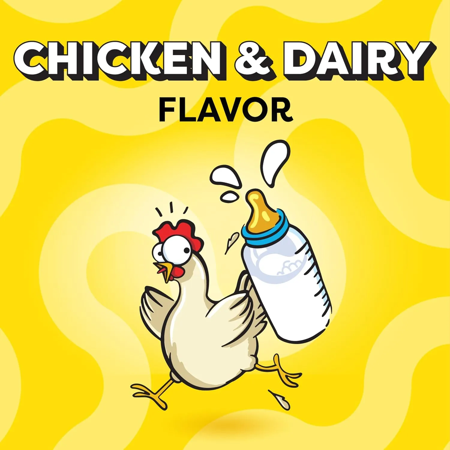 Temptations Kitten Crunchy and Soft Treats Chicken and Dairy Flavor, 6.3 oz. Pouch, (Pack of 10)
