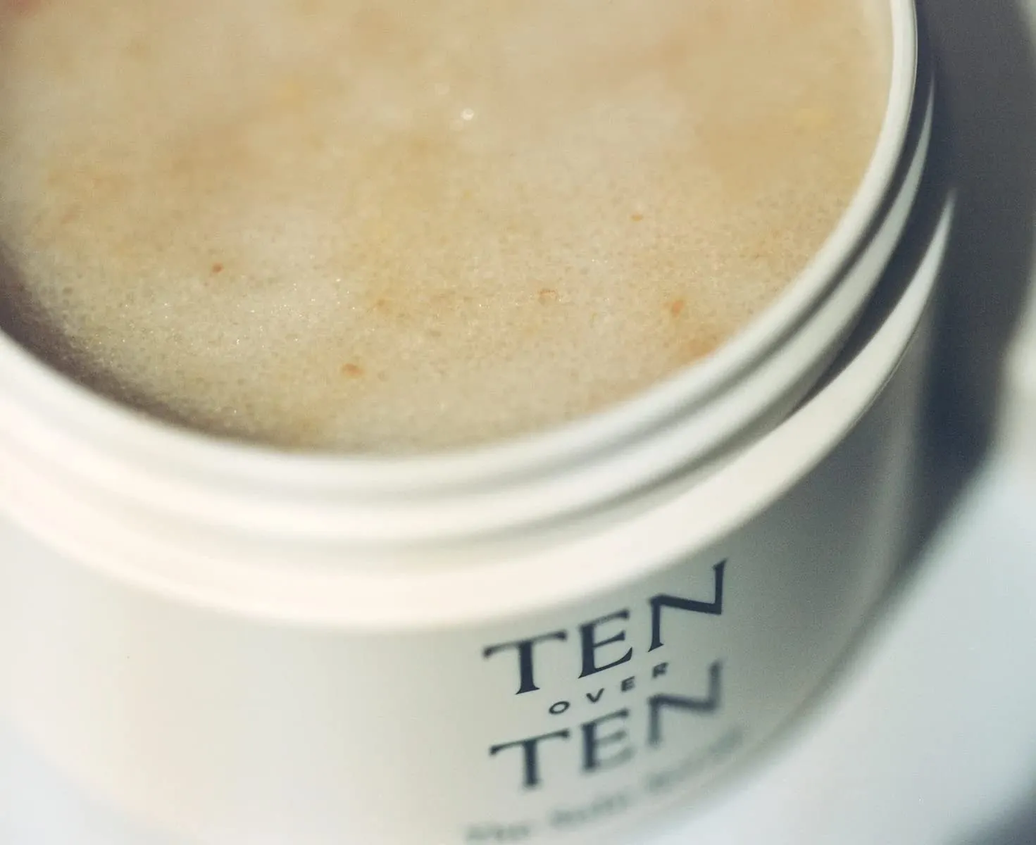 tenoverten - The Sole Scrub Exfoliating Foot Treatment | Clean, Natural, Non-Toxic Hand, Foot   Nail Care (6.8 oz | 200 ml)