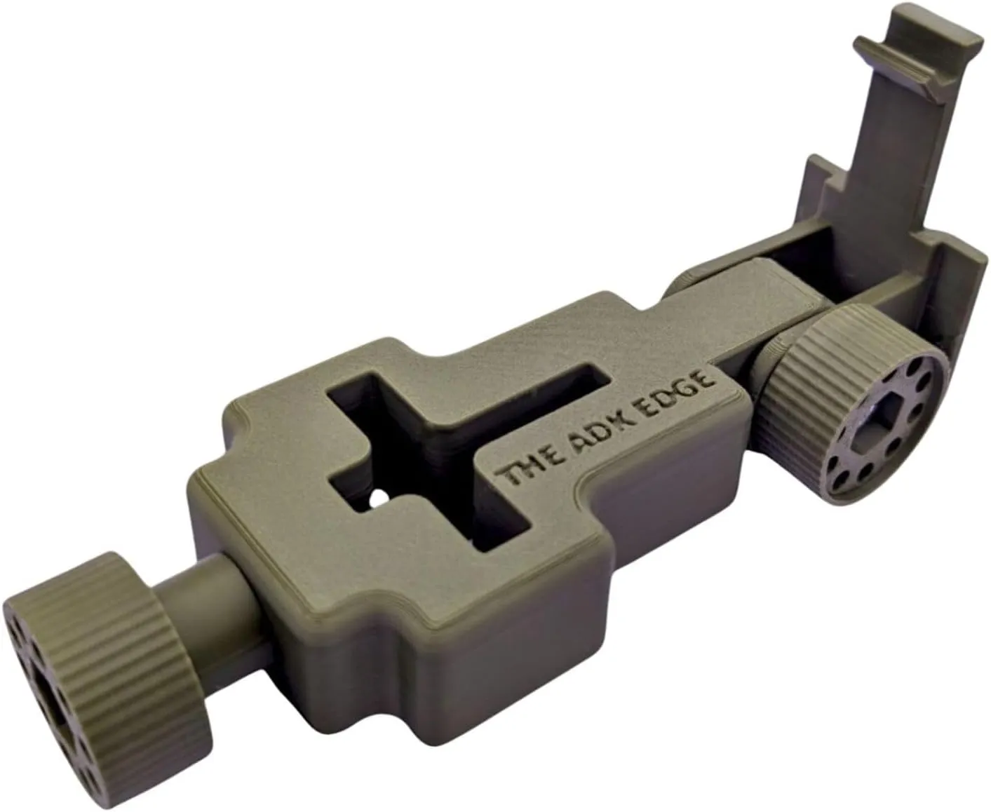 The ADK Edge T-Post Trail Camera Mount Compatible with Moultrie Edge – Custom Designed, Tool-Less, Tilt, Adjustable, Versatile, Durable, Trail Camera Mounting Bracket