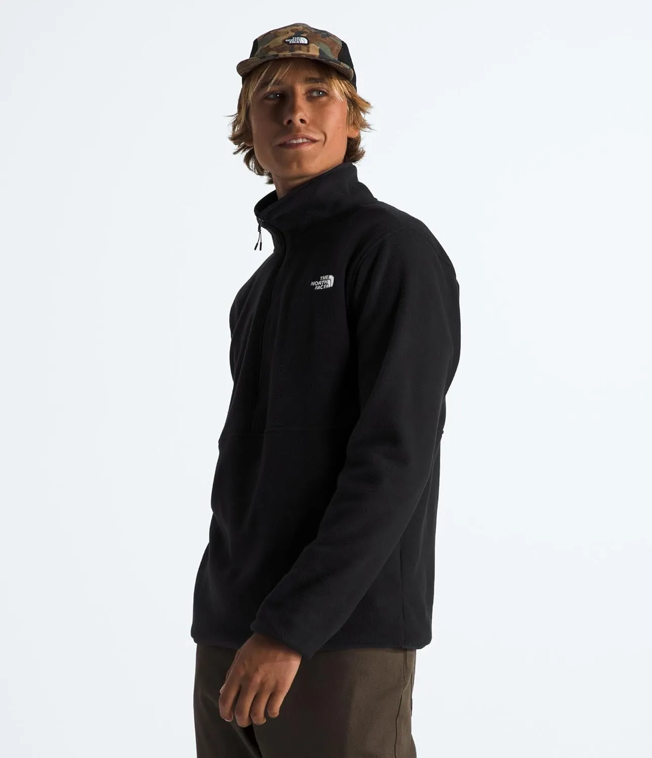 THE NORTH FACE Men's Glacier Fleece 1/2 Zip