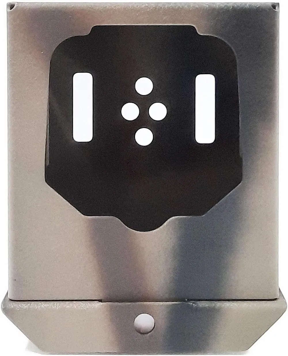 Theft-Deterrent Powder-Coated Steel Security Box Compatible with Browning Strike Force Full HD Extreme/Dark Ops Full HD Extreme Trail Cameras (00948)