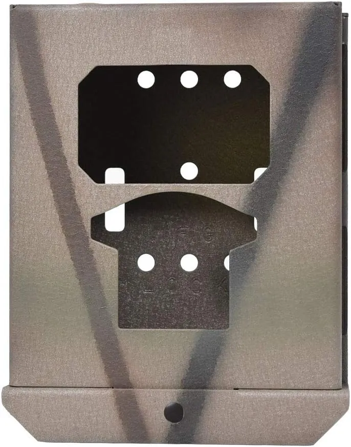 Theft-Deterrent Powder-Coated Steel Security Box Compatible with Spartan/GoCam Trail Cameras (31000)