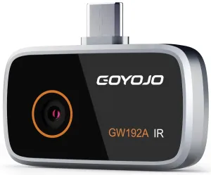 Thermal Imaging Camera for Android, 192x192 IR Resolution, USB-C Thermal Imager, -4℉ to 752℉ Infrared Camera for Home Inspection, HVAC, Electrical, Plumbing, Automotive & Mechanical Diagnostics