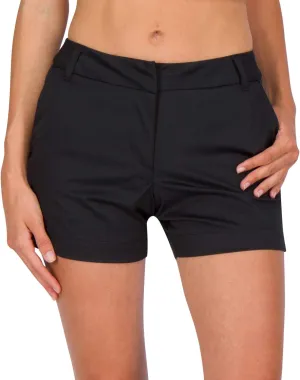 Three Sixty Six Womens Golf Shorts 4 ½ Inch Inseam - Quick Dry Active Shorts with Pockets, Athletic and Breathable