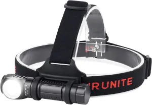 ThruNite TH30 V2 LED Headlamp, 3320 Lumens Ultra-Bright, USB-C Rechargeable with Battery, Water-Resistant, Perfect for Camping, Hiking, Hunting, and Cycling - Cool White