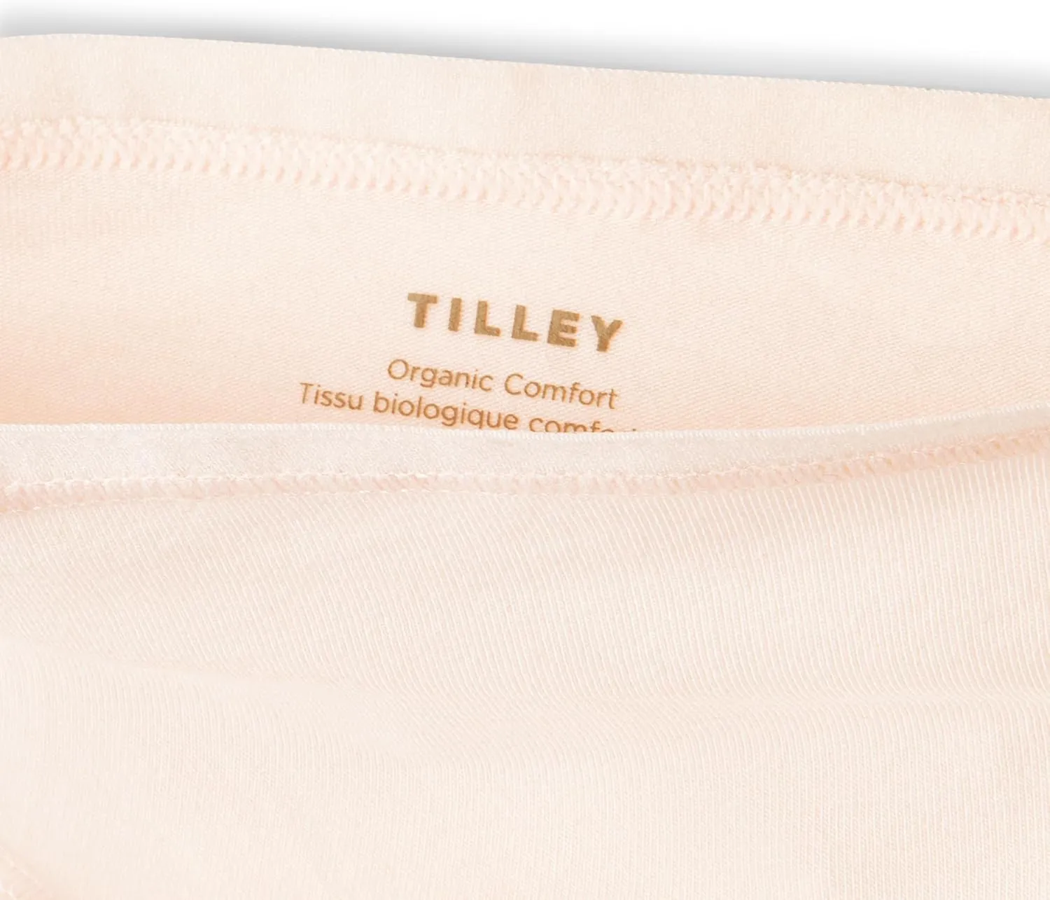 Tilley Women’s Organic Cotton Thong 2-Pack – Soft Hand Feel, Breathable, Freshness-Resistant, Comfort Fit