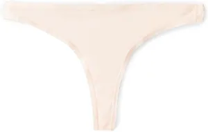 Tilley Women’s Organic Cotton Thong 2-Pack – Soft Hand Feel, Breathable, Freshness-Resistant, Comfort Fit