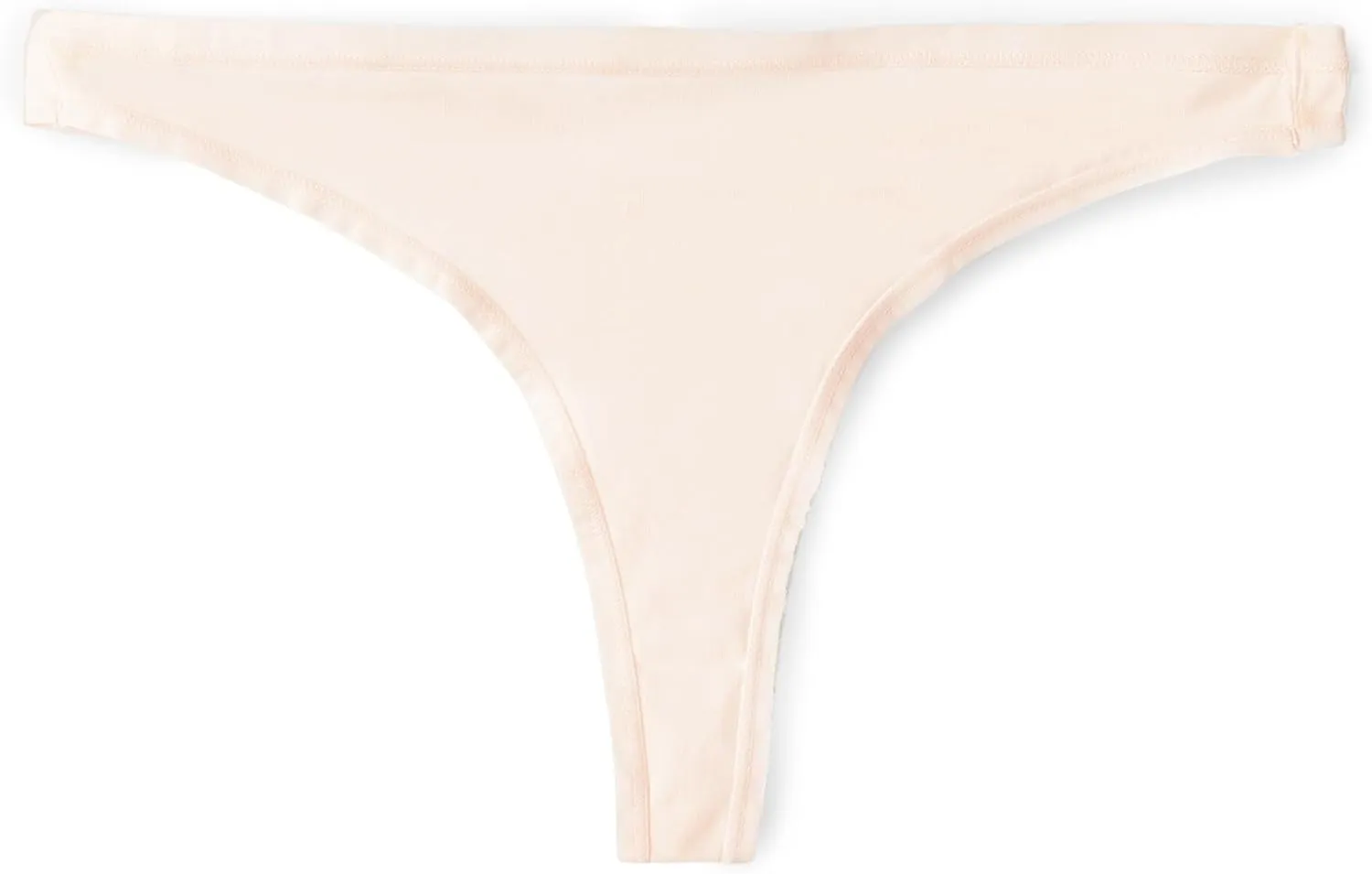 Tilley Women’s Organic Cotton Thong 2-Pack – Soft Hand Feel, Breathable, Freshness-Resistant, Comfort Fit