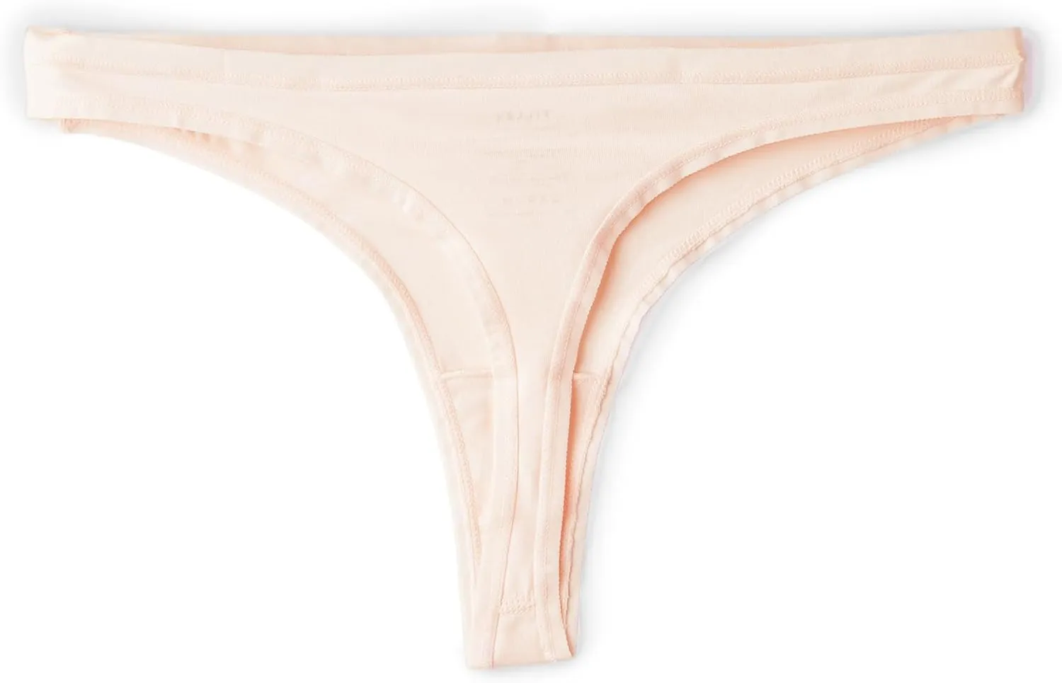 Tilley Women’s Organic Cotton Thong 2-Pack – Soft Hand Feel, Breathable, Freshness-Resistant, Comfort Fit