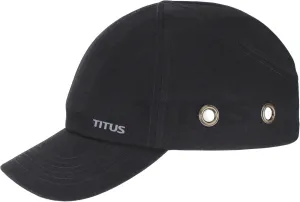 TITUS Lightweight Safety Bump Cap - Baseball Style Protective Hat