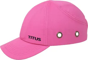 TITUS Lightweight Safety Bump Cap - Baseball Style Protective Hat