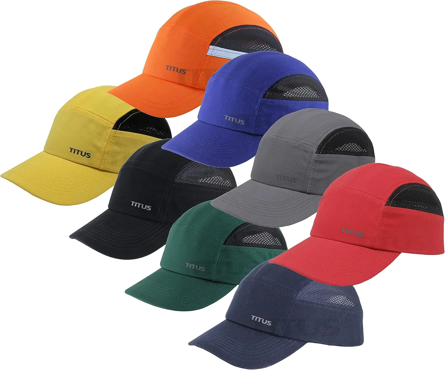 TITUS Lightweight Safety Bump Cap - Baseball Style Protective Hat
