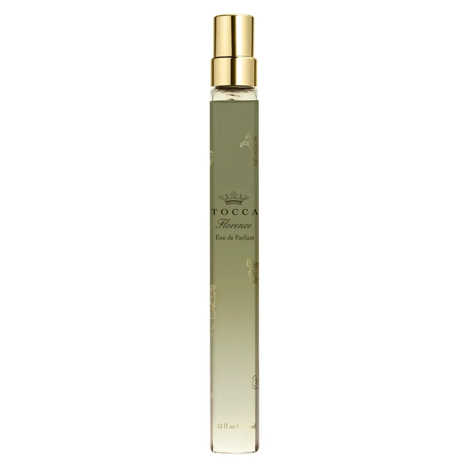 Tocca Florence Women's Perfume Travel Spray, 0.34 oz (10 ml) - Classic Floral, Bergamot, Pear, Gardenia Fragrance