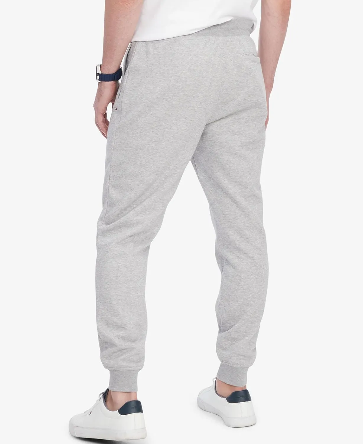 Tommy Hilfiger Men's Casual Fleece Lined Jogger Sweatpants, Also Available in Big & Tall