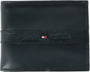 Tommy Hilfiger Men's Classic Bifold Wallet with ID Window and Multiple Card Slots