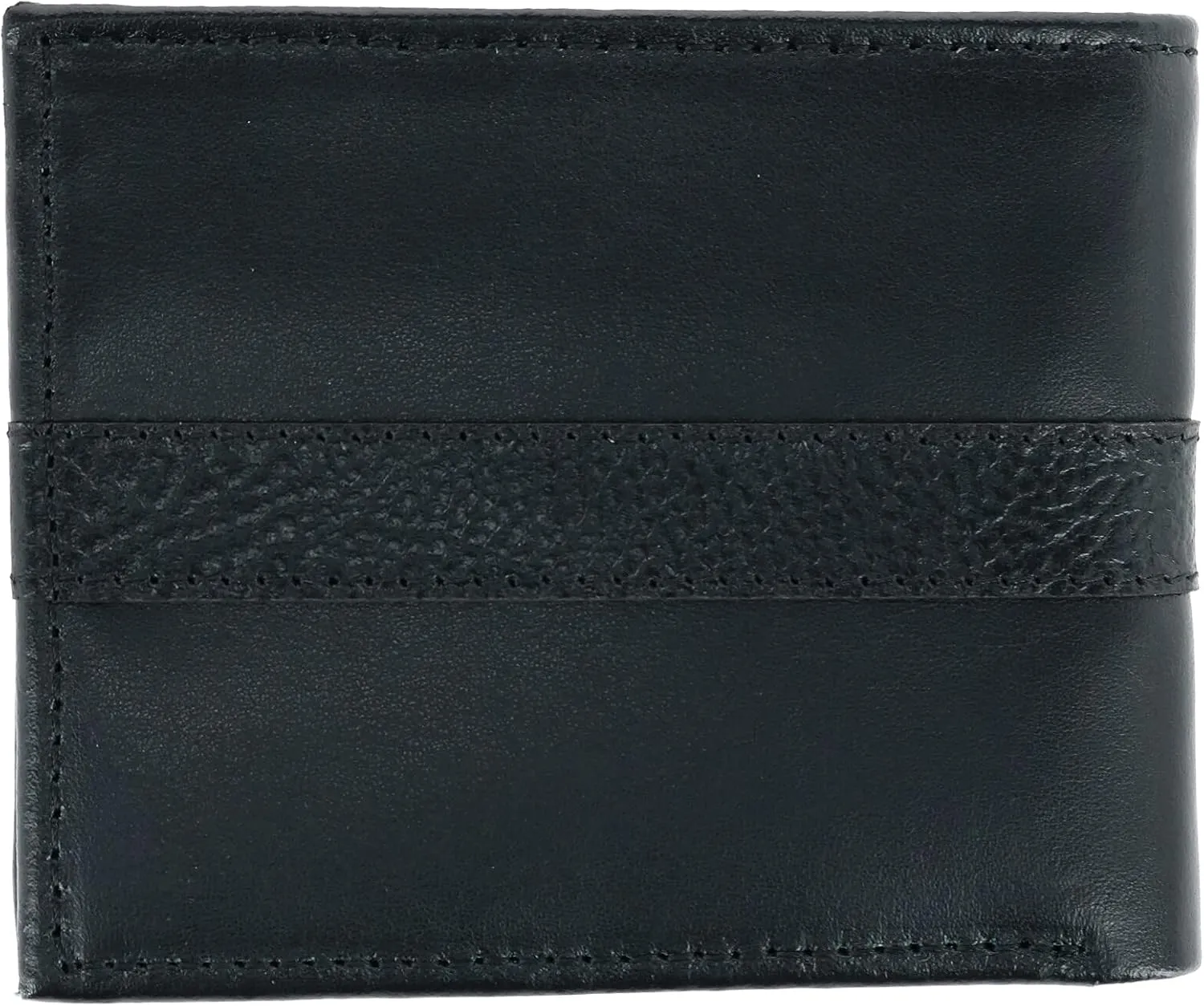 Tommy Hilfiger Men's Classic Bifold Wallet with ID Window and Multiple Card Slots