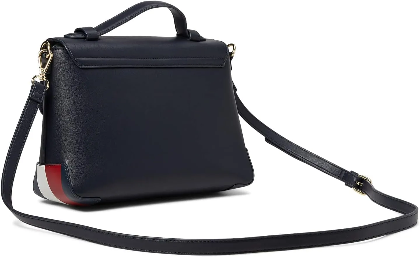 Tommy Hilfiger Women's Sutton Satchel Solid Pvc