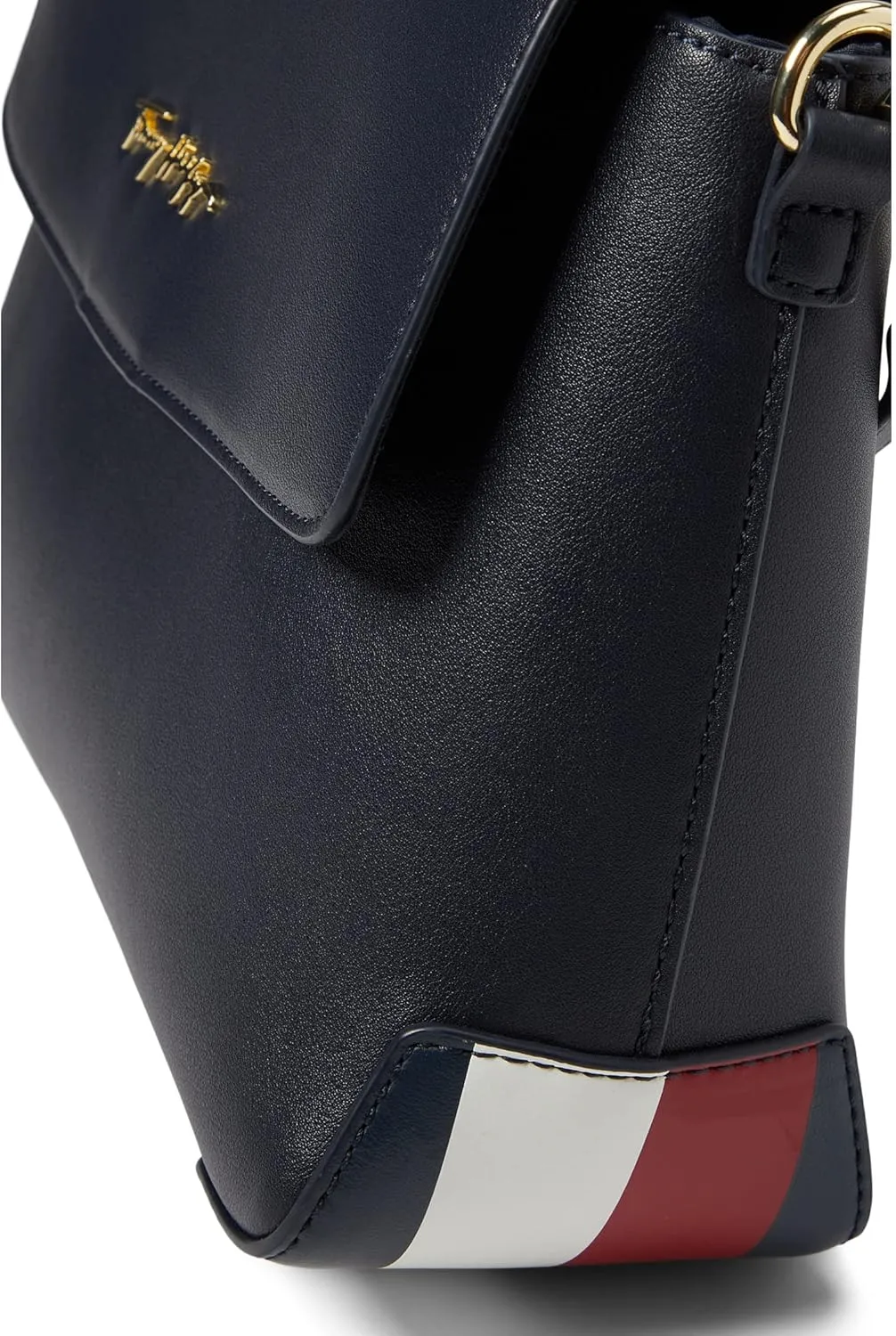 Tommy Hilfiger Women's Sutton Satchel Solid Pvc
