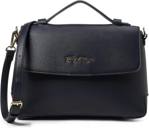 Tommy Hilfiger Women's Sutton Satchel Solid Pvc