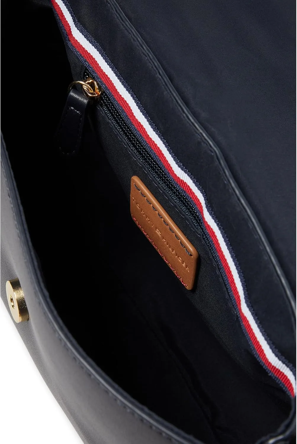 Tommy Hilfiger Women's Sutton Satchel Solid Pvc