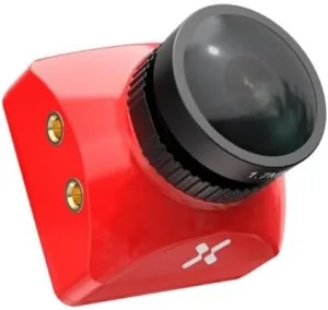 Toothless 2 Mini 1200TVL FPV Camera FOV Switchable Starlight 1/2" Sensor Super HDR (Red/Black) (Black)