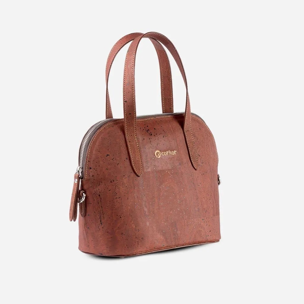Top Handle Handbag Tote Small 9 to 5 Crossbody Cork Bag Satchel Natural