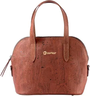 Top Handle Handbag Tote Small 9 to 5 Crossbody Cork Bag Satchel Natural