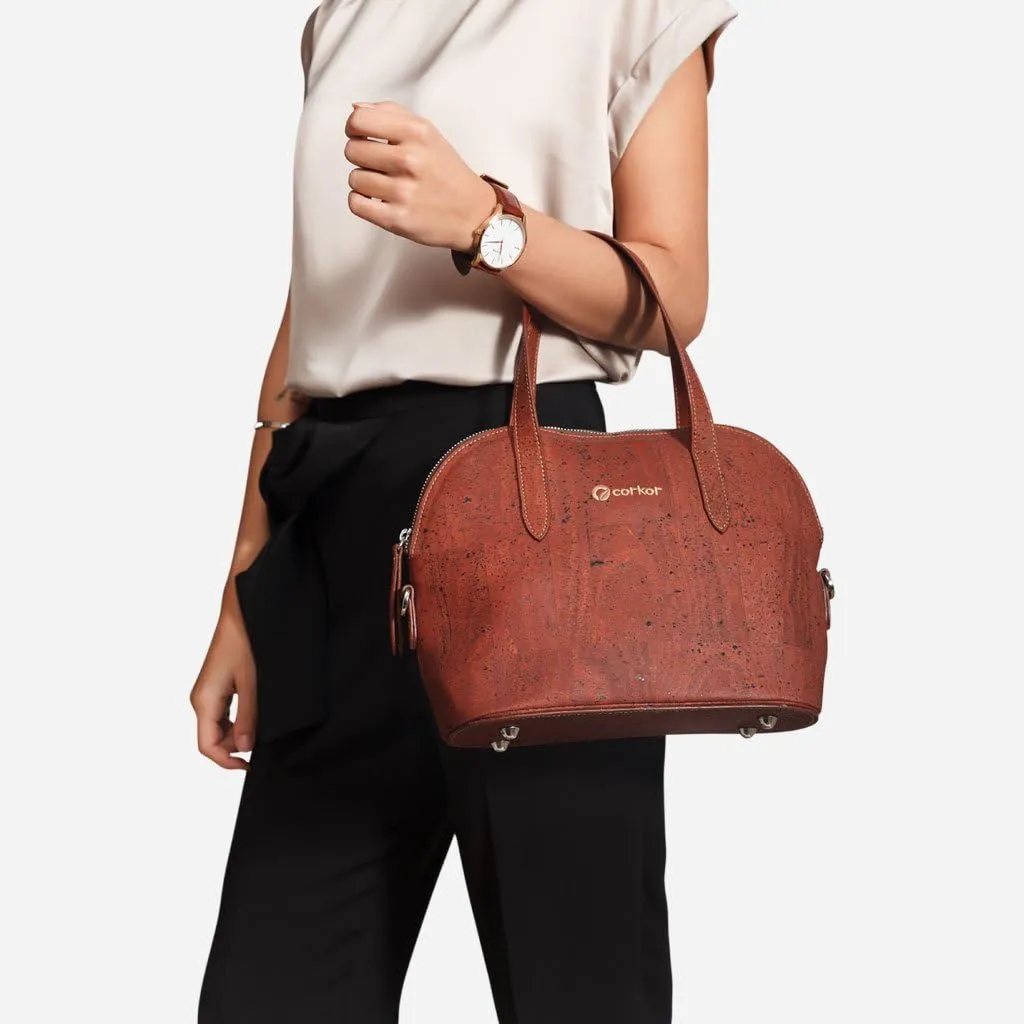 Top Handle Handbag Tote Small 9 to 5 Crossbody Cork Bag Satchel Natural