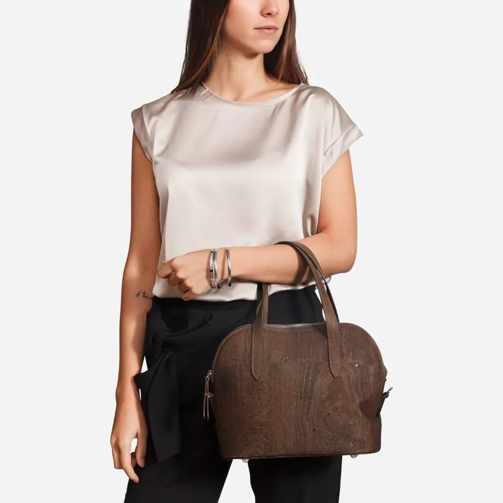 Top Handle Handbag Tote Small 9 to 5 Crossbody Cork Bag Satchel Natural