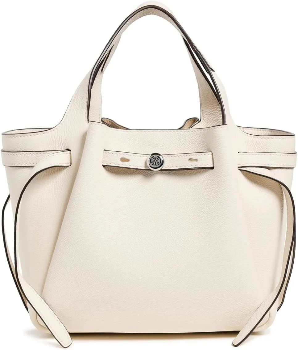 Tory Burch Women's Romy Pebbled Satchel