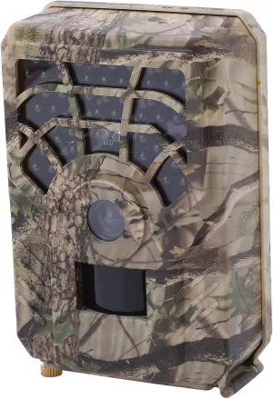 Trail Camera 5MP IP56 720P ABS Housing Infrared Camera for Outdoor Activities