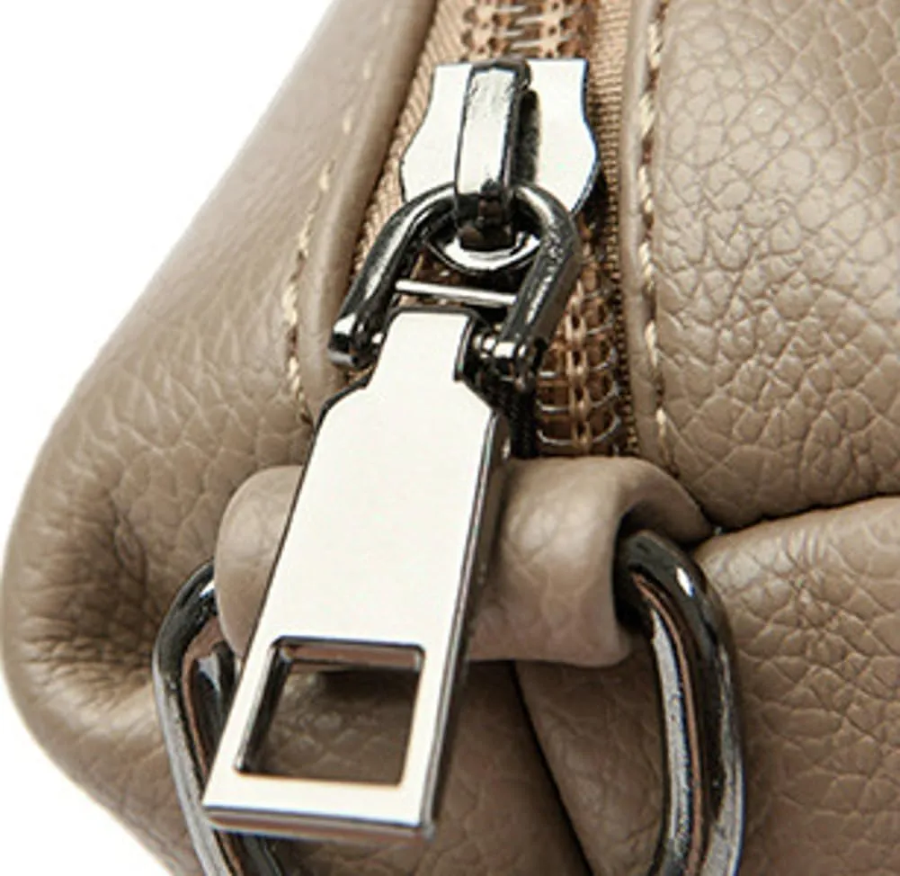 Trendy 2Pcs Tote Bag Women PU Leather 2025 Large Shoulder Crossbosy Bags Satchel Purses Casual Top Handle Handbags