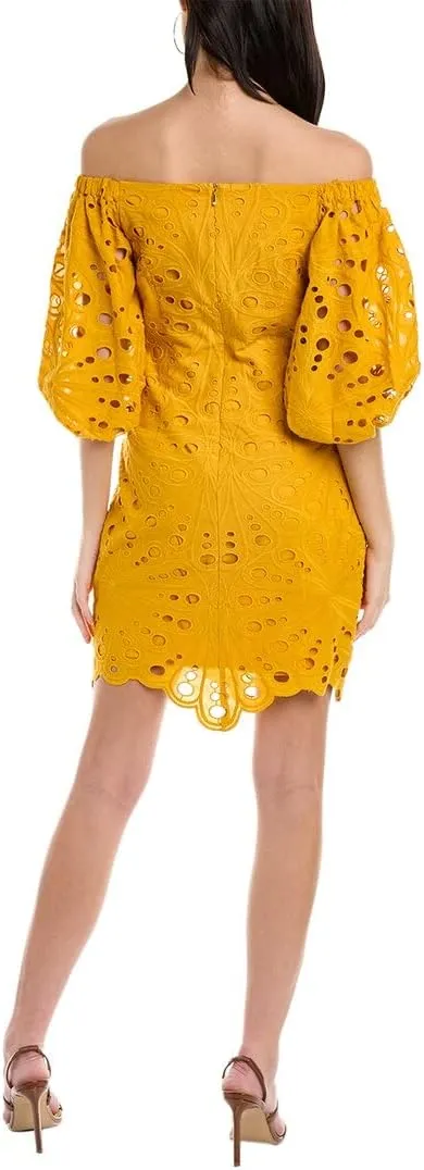 Trina Turk Women's Off The Shoulder Sweet Dress