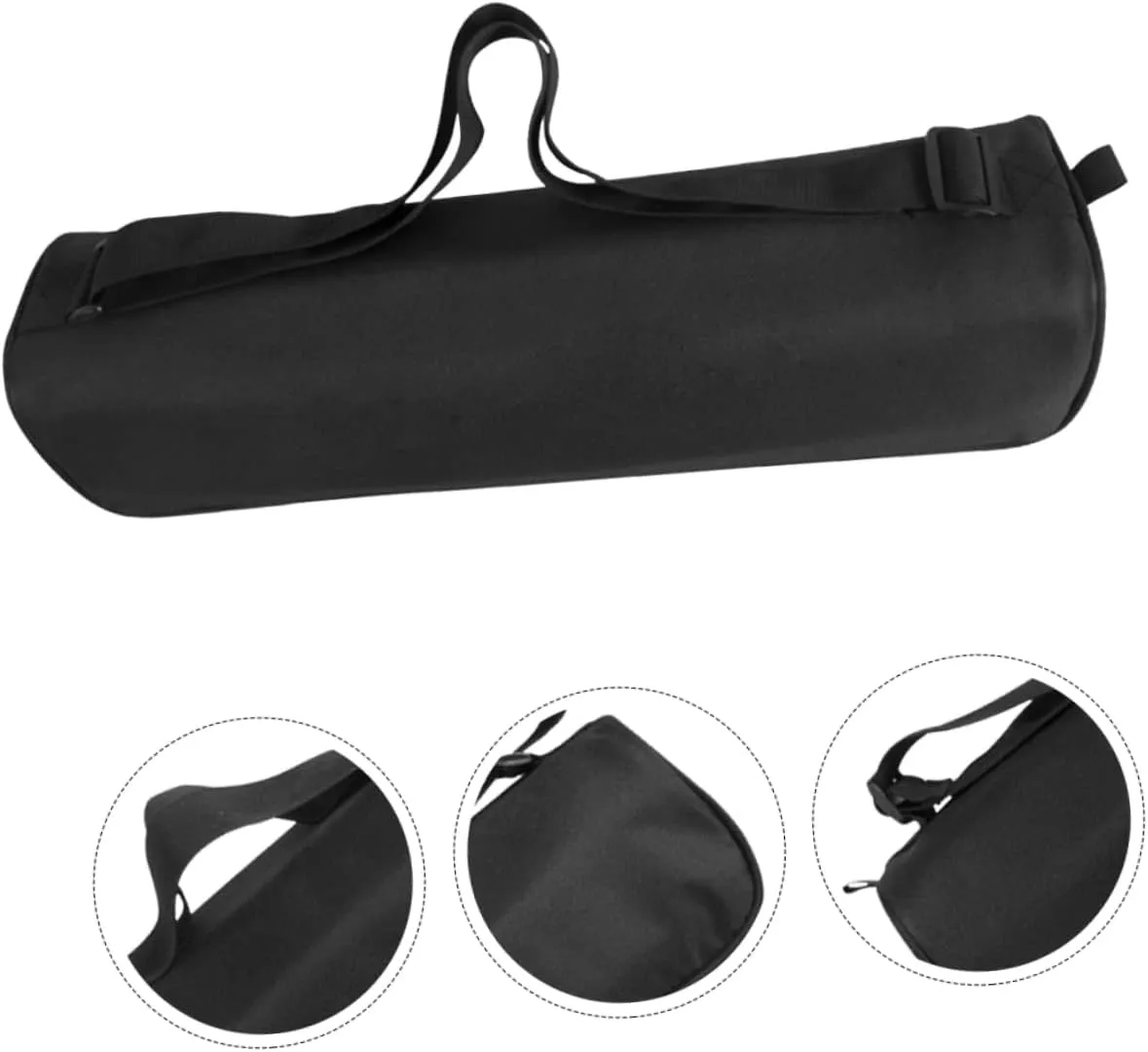 Tripod Carrying Case Photography Lighting Bag Durable Tripod Container with Straps for Compatible