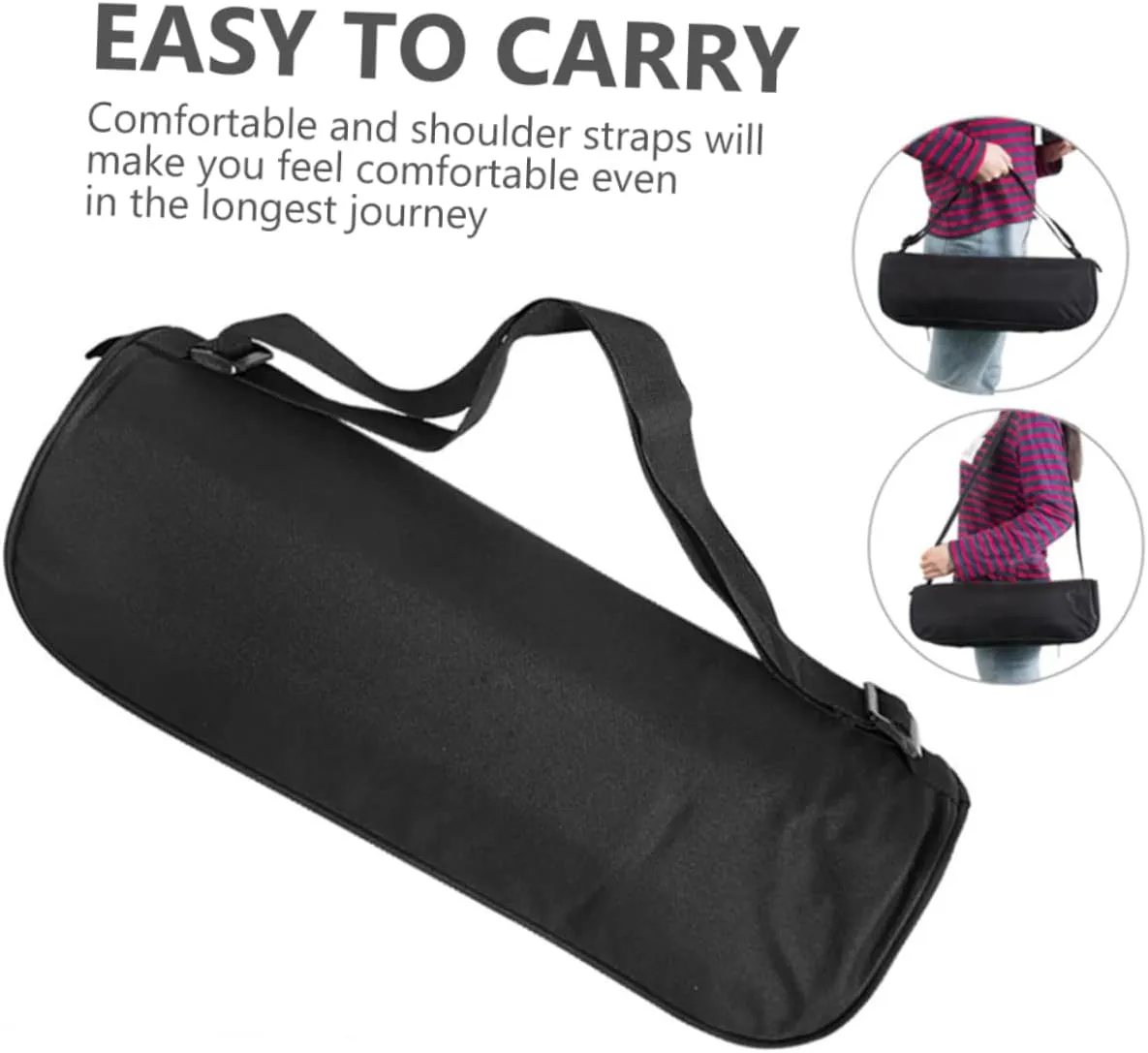 Tripod Carrying Case Photography Lighting Bag Durable Tripod Container with Straps for Compatible