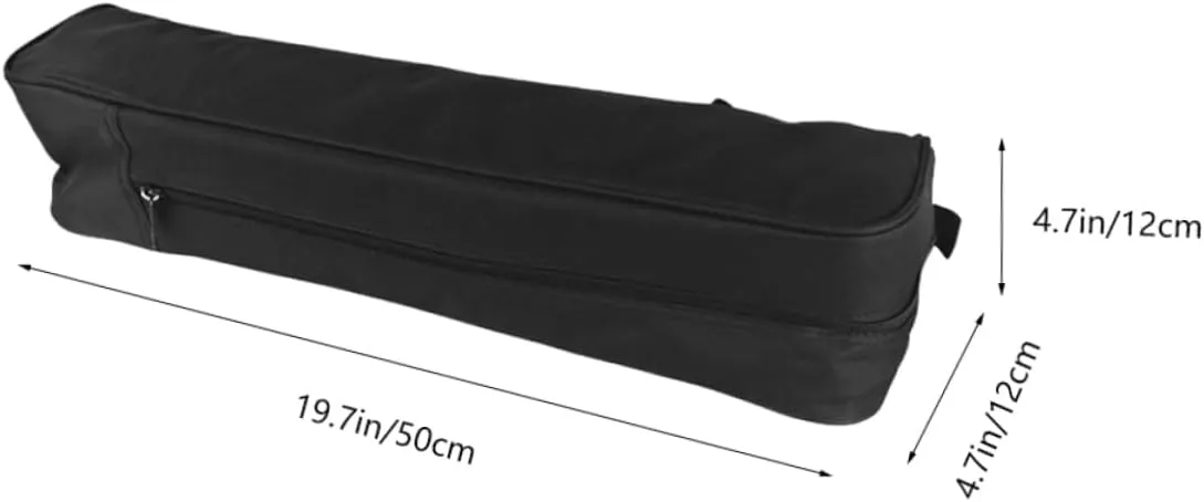 Tripod Carrying Case Photography Lighting Bag Durable Tripod Container with Straps for Compatible