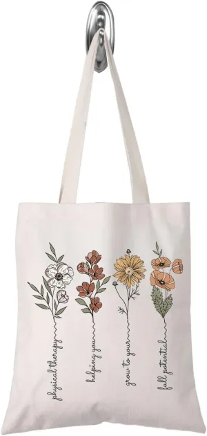 TSOTMO Physical Therapist Tote Bag - Graduation Gift