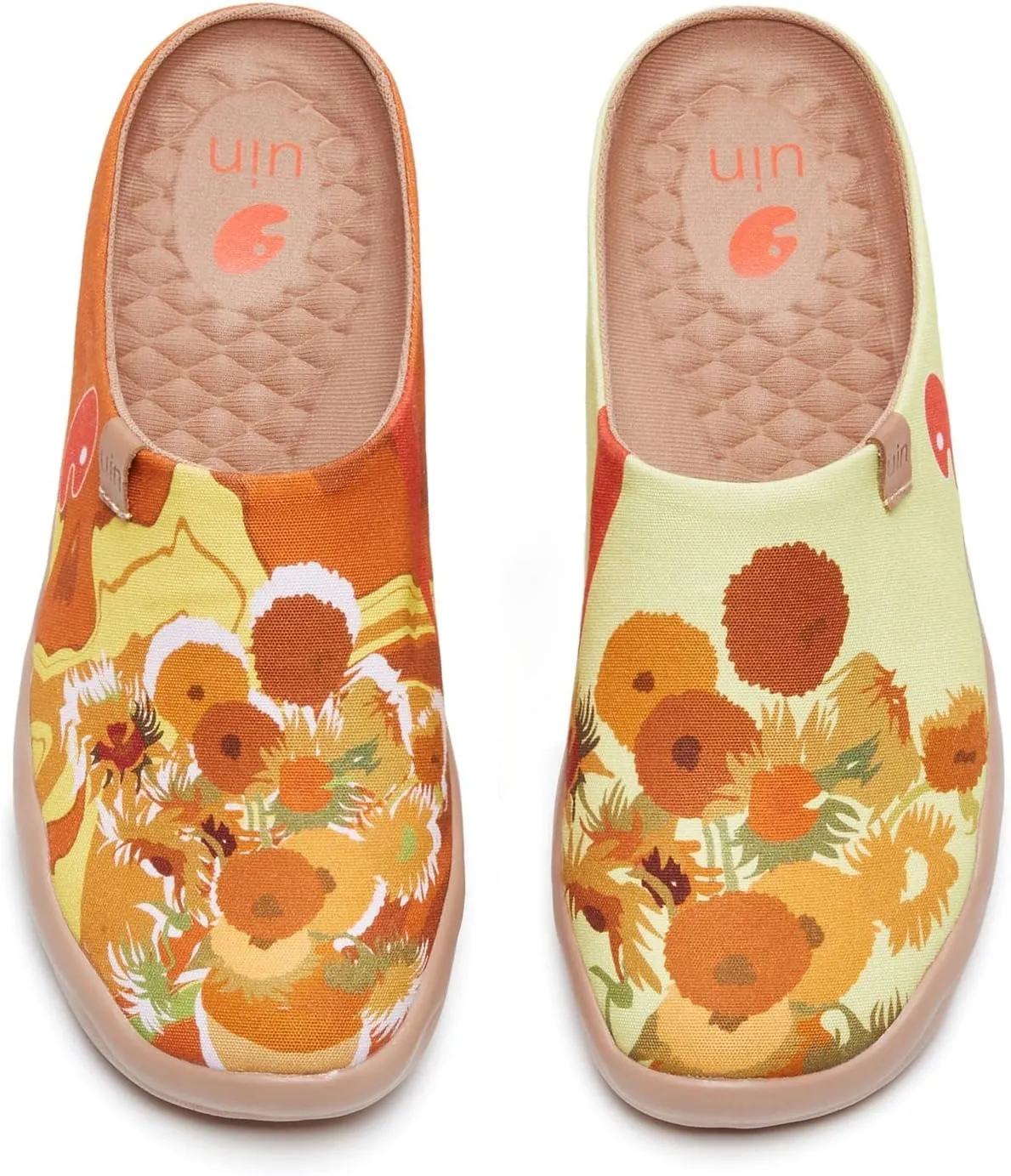 UIN x National Gallery Collaboration Slip On Art Travel Shoes