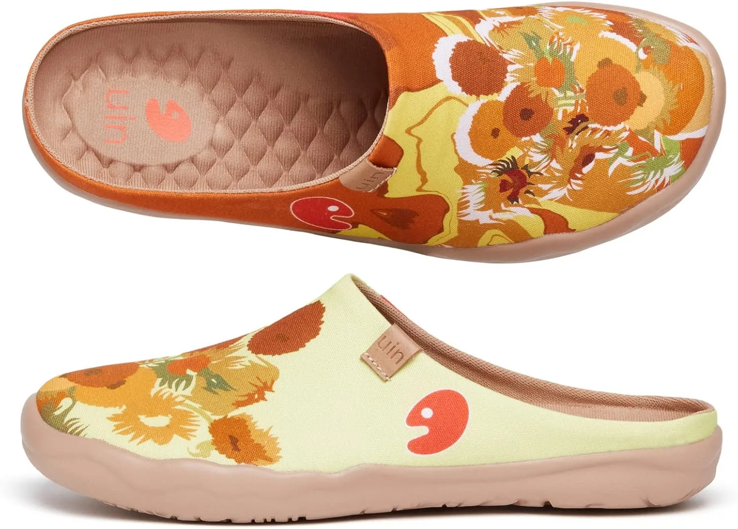 UIN x National Gallery Collaboration Slip On Art Travel Shoes