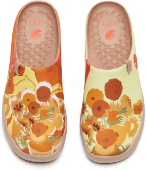UIN x National Gallery Collaboration Slip On Art Travel Shoes