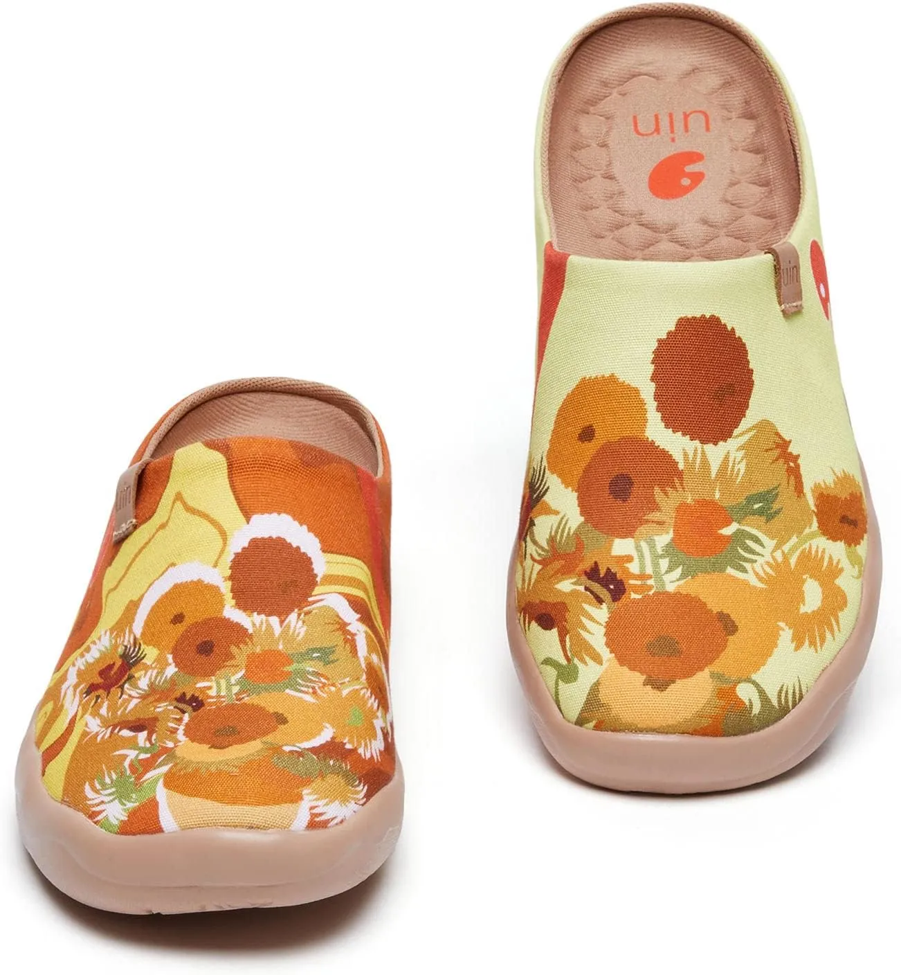 UIN x National Gallery Collaboration Slip On Art Travel Shoes