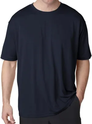 UltraClub Big Men's Cool-n-Dry Performance T-Shirt