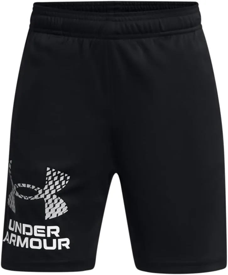 Under Armour Boys' Tech Logo Shorts