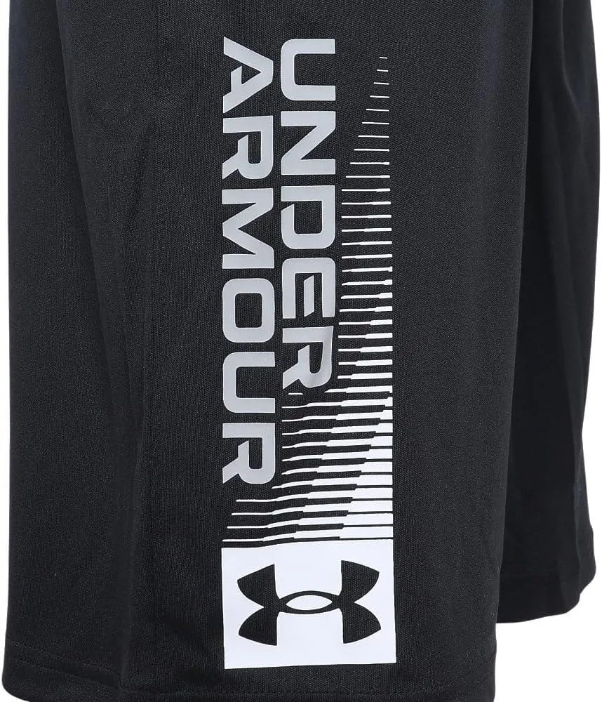 Under Armour Boys' Tech Wordmark Shorts
