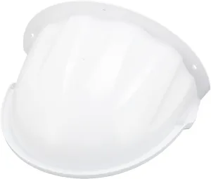 Universal Sun Rain Shade Camera Cover for Dome Outdoor Camera, Unnoticeable Design, 11 x 8.3 x 6.3in (White)
